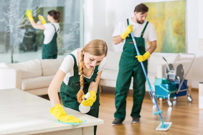 cleaning services