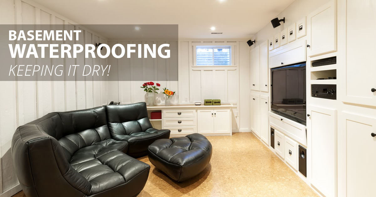basement waterproofing